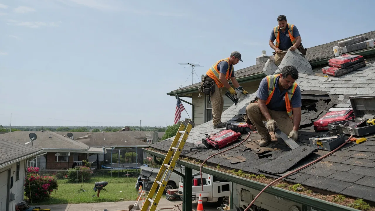 Roof Repair in Adair, IL near me